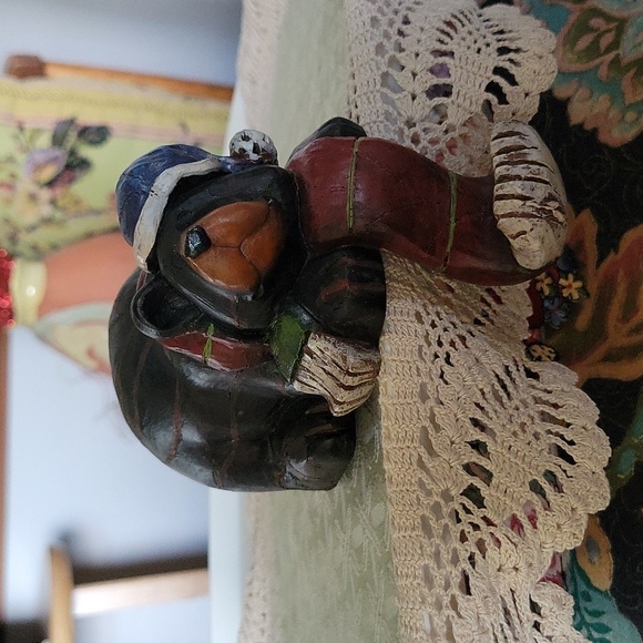 🧑🎄🐻Santa bear mantle hook🐻🧑🎄 - Picture 1 of 3